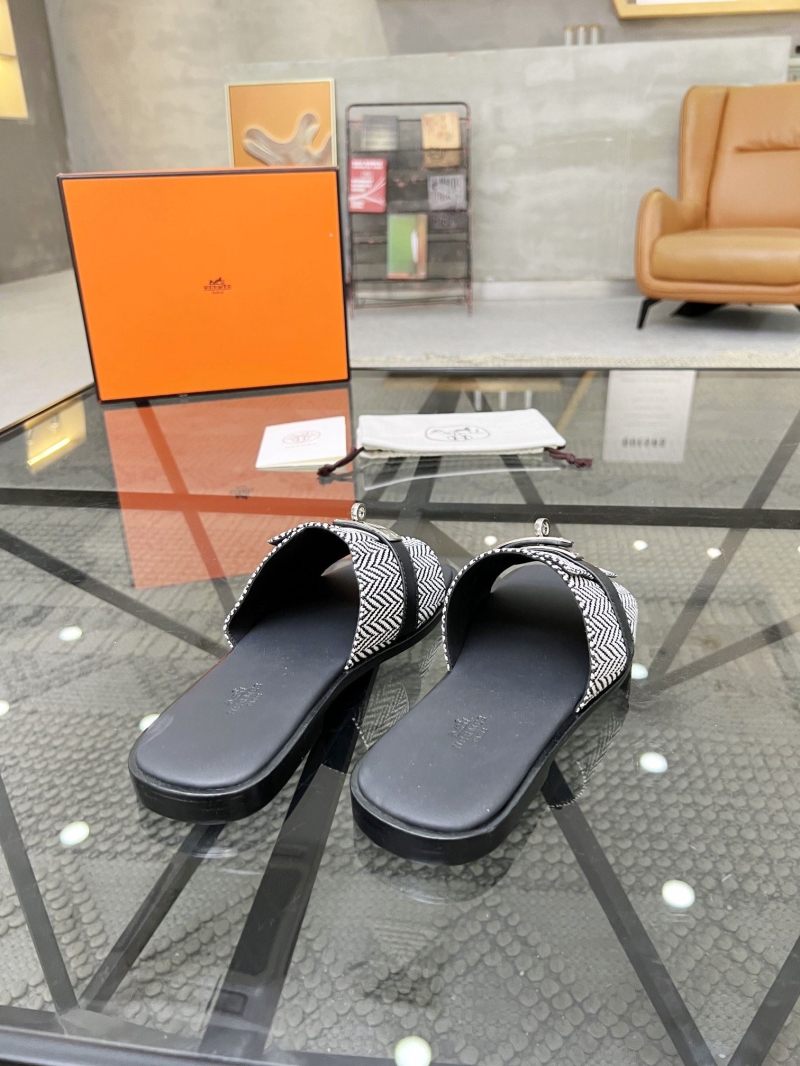 Hermes Slippers